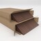 Ekena Millwork 15 3/4W x 15 3/4H x 1/4T Wood Hobby Boards, Walnut, 25PK HBW16X16X250DWA - alternate 3